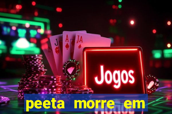 peeta morre em jogos vorazes